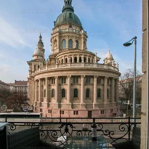 Apartament Breathless Panorama Basilika With Balcony Need Reservation For Free Parking, Budapeszt