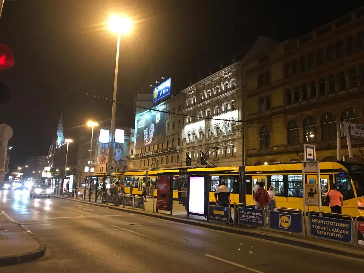 Blaha Art Apartment Budapeszt