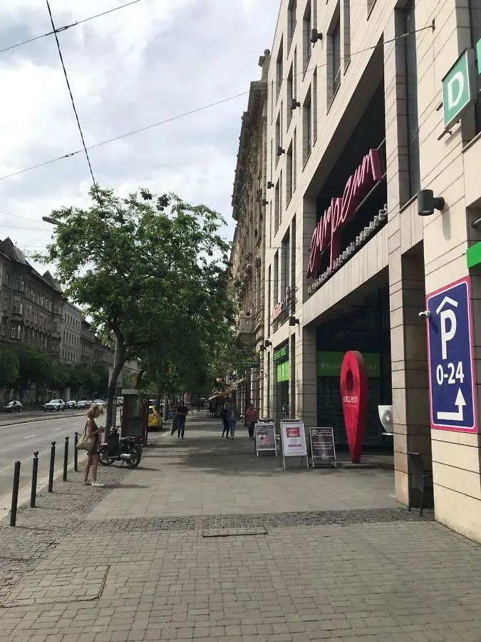 Blaha Art Apartment Budapeszt