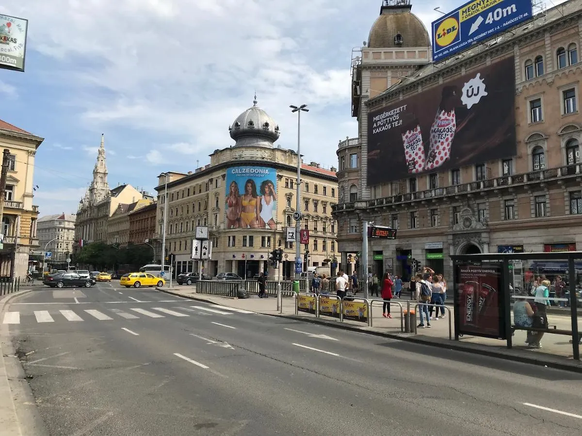 Blaha Art Apartment Budapeszt Węgry